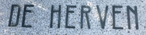 Gedenksteen De Herven_plat
