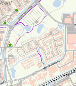 Hondenuitlaatveld Herven
