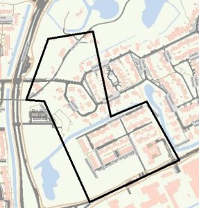 verspreidingsgebied huis-aan-huis brief gemeente