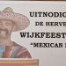 Wijkfeest in Mexicaanse stijl