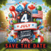 Wijkfeest op 4 juli, meer info volgt